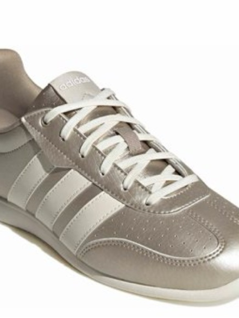 Adidas Barreda Lo Sneaker Silver - Women's US 9.5 size